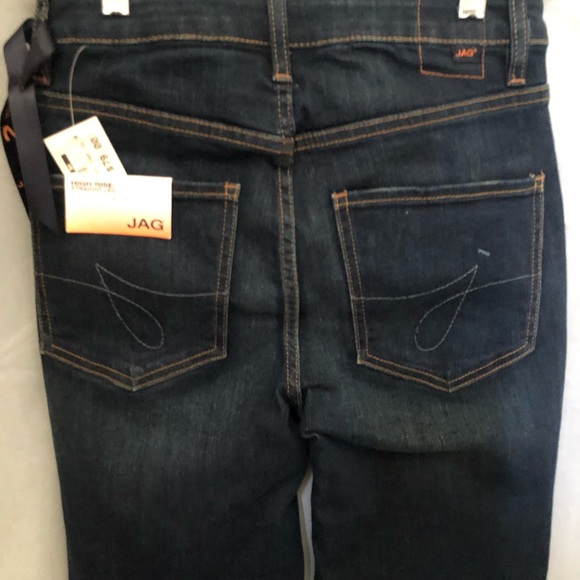 Jag Jeans High Rise Straight Leg Size 2 - Picture 4 of 7
